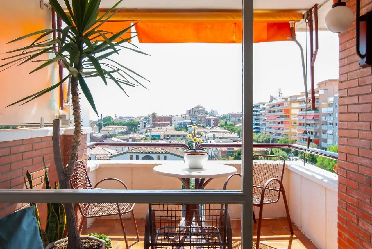 Apartment Near The Beach And Port Marina Of Premia Premiá de Mar