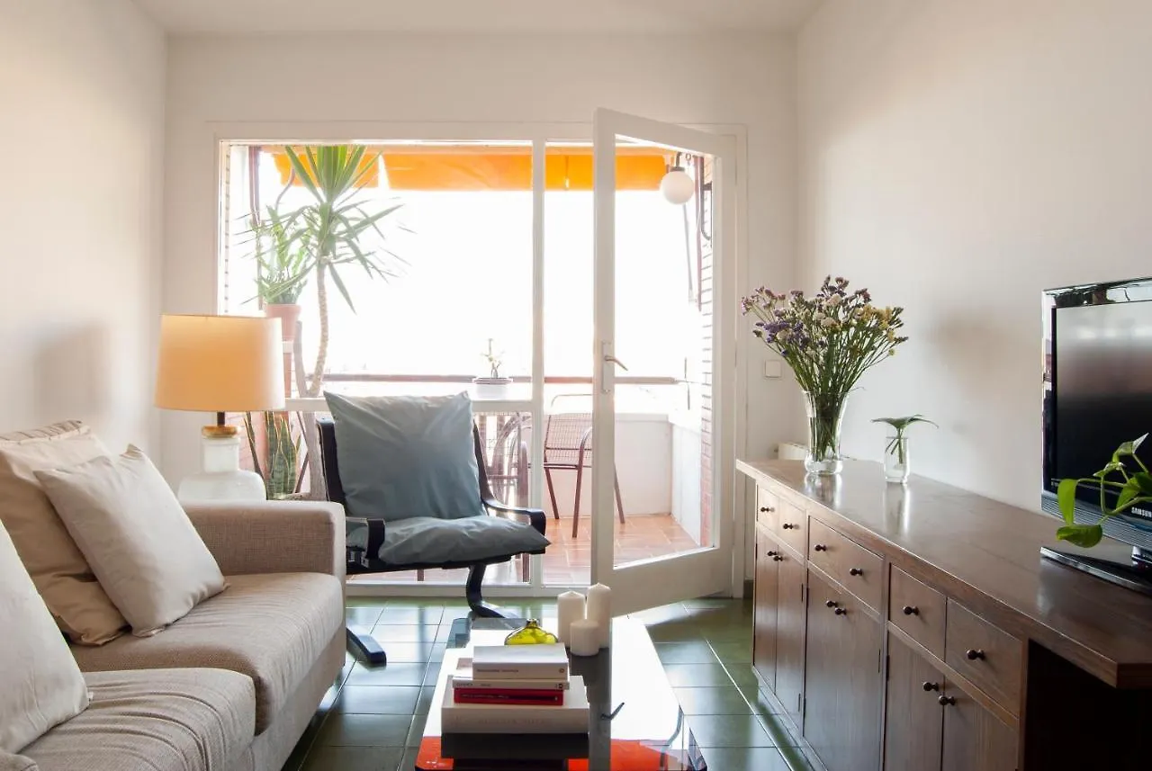 Apartment Near The Beach And Port Marina Of Premia Premiá de Mar
